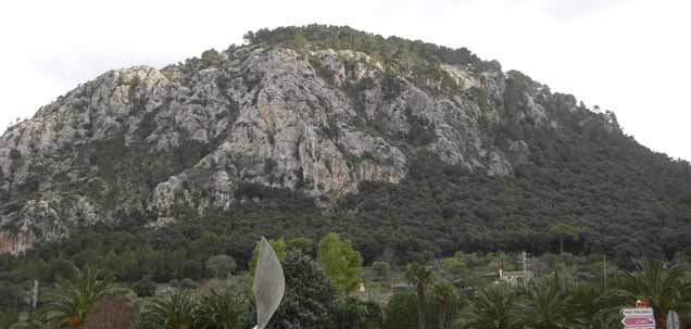 Subida al Puig de María en Pollensa, Mallorca