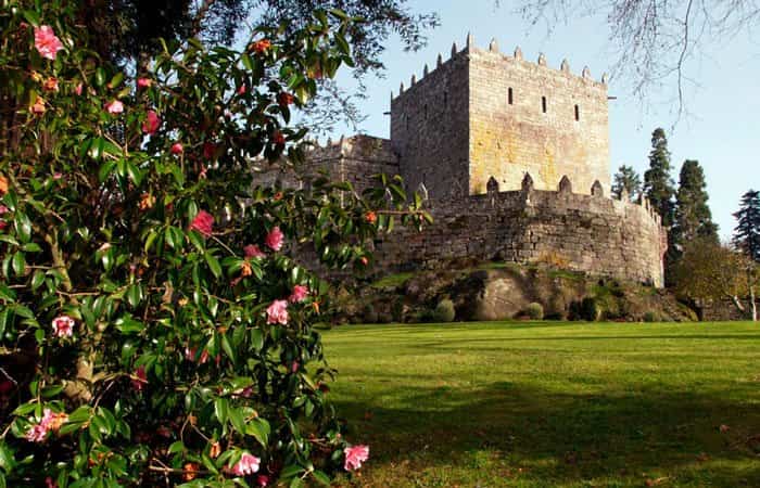 Castillo de Soutomaior en Pontevedra
