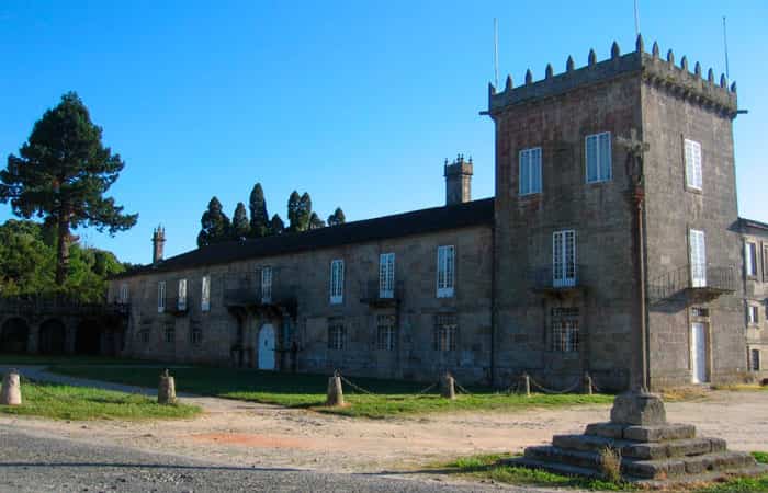 Palacio Pazo de Oca en Pontevedra