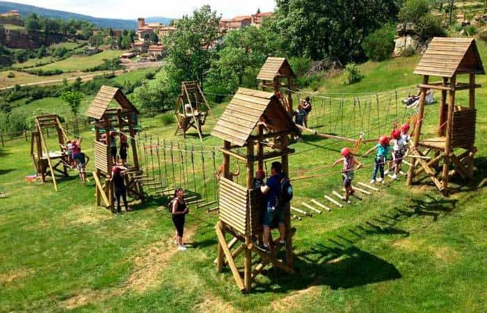 Parque de Aventura Sierra de Cameros en La Rioja