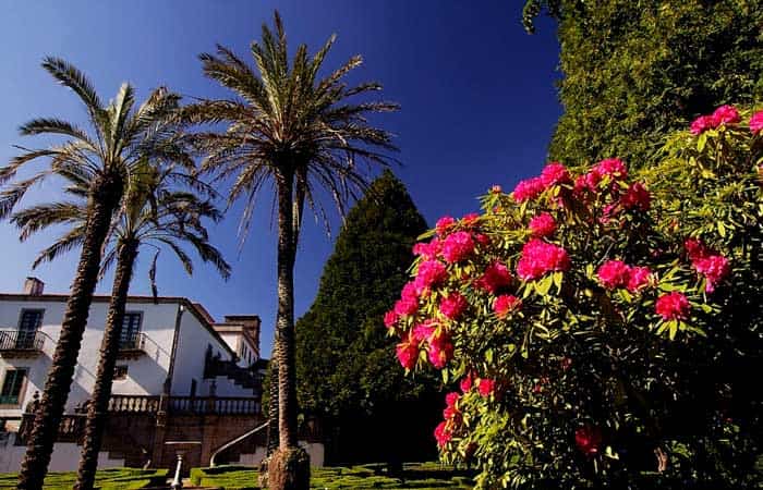 Pazo de Mariñán en Bergondo, A Coruña