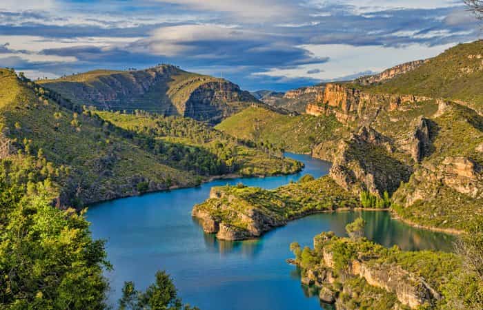 Hoces del río Guadiela en Buendía, Cuenca