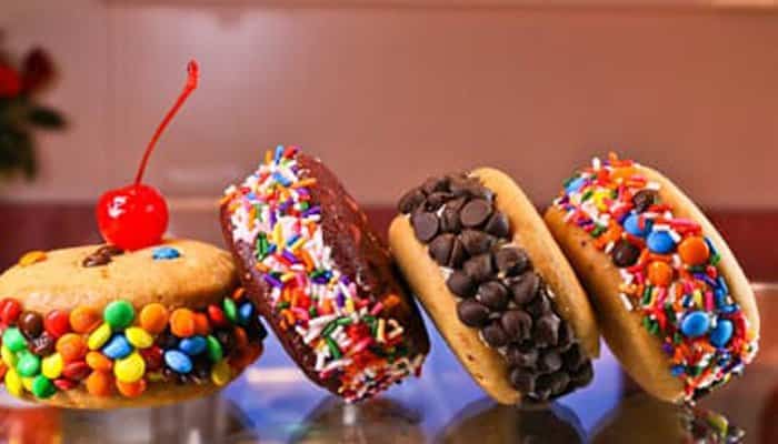 Dulces de carnaval sandwiches Dulces de carnaval sandwiches