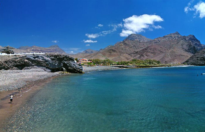 Aldea de San Nicolás en Gran Canaria