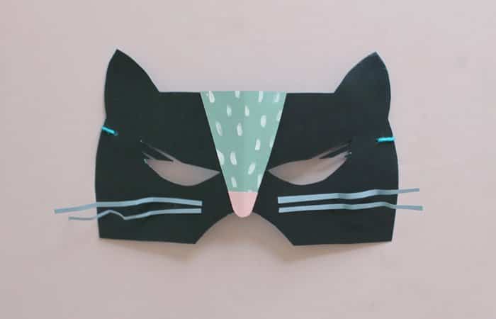 disfraz de gato máscara disfraz de gato máscara