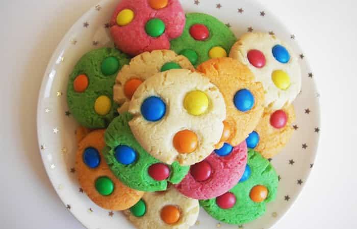 Dulces-de-Carnaval-galletas-de-colores Dulces de Carnaval, galletas de colores