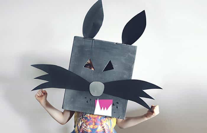 máscaras para Carnaval con cajas máscaras para Carnaval con cajas