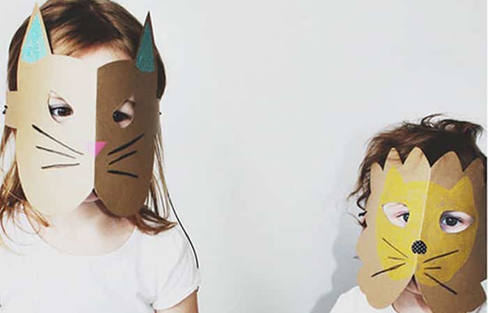 máscaras para carnaval con cartón máscaras para carnaval con cartón