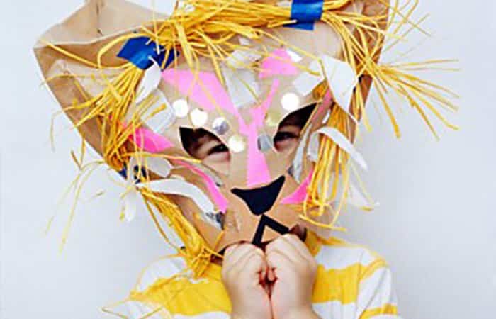 máscaras para Carnaval de león máscaras para Carnaval de león
