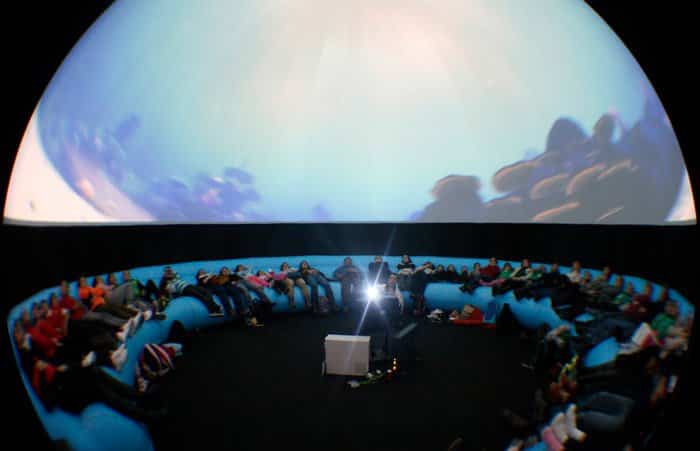 Planetario de Trujillo en Cáceres