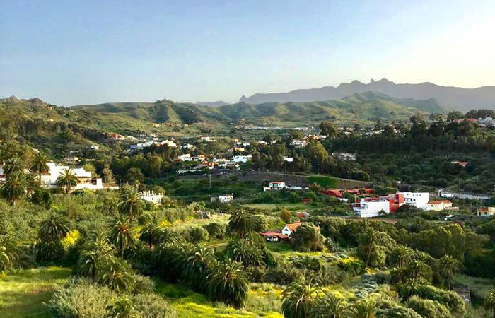 Santa Brígida en Gran Canaria