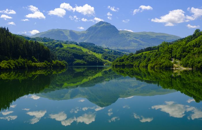 Parque Natural de Aralar en Guipúzcoa