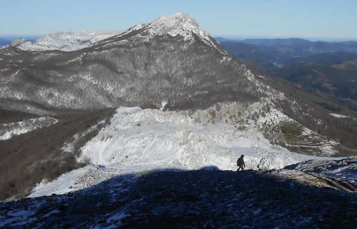 Parque Natural de Aizkorri-Aratz en Guipúzcoa