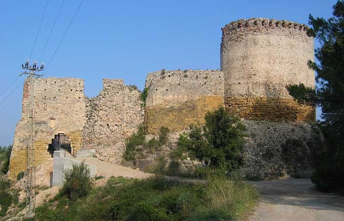 Castillo y Ruta Modernista de Gelida en Barcelona