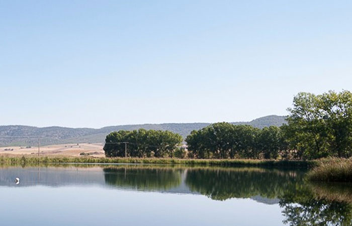 Complejo Lagunar del Río Moscas en Fuentes, Cuenca