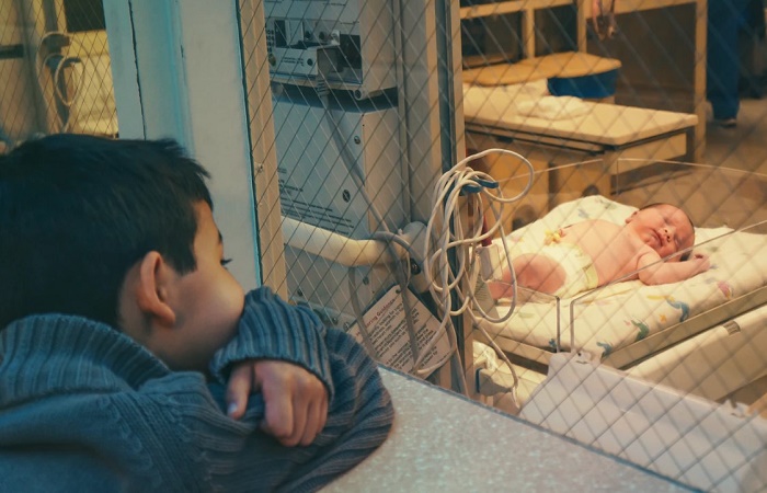 Llegada de un nuevo bebé padres
