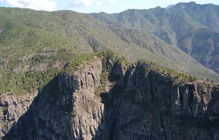 Parque Natural de Tamadaba en Gran Canaria