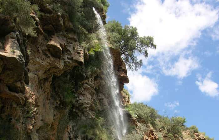 Salto de la Novia en Navajas, Castellón