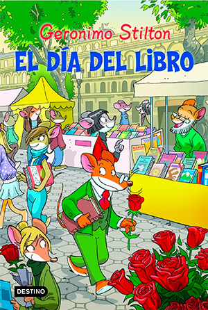 el día del libro Geronimo Stilton