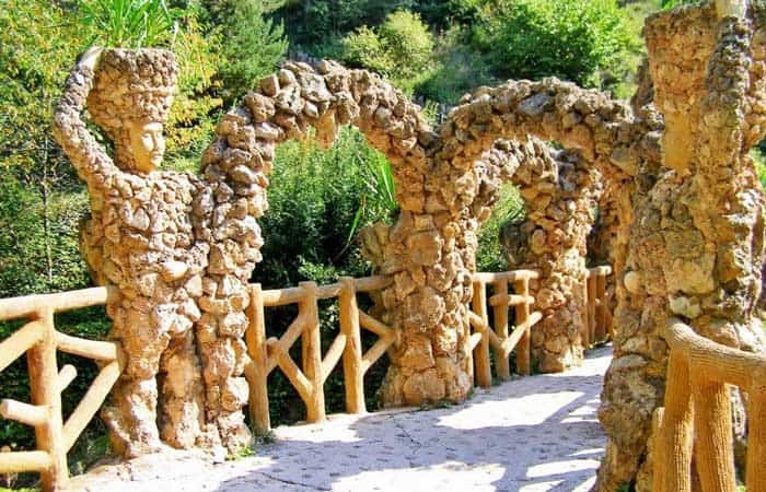 Jardines Artigas en La Pobla de Lillet, Barcelona