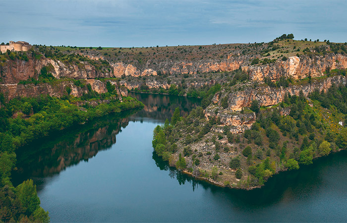 Hoces del Río Duratón, una impresionante belleza natural rutas en familia naturaleza: Parque Natural Hoces del Duratón