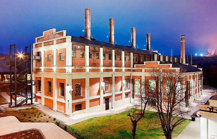 La Fábrica de Luz. Museo de la Energía en Ponferrada, León