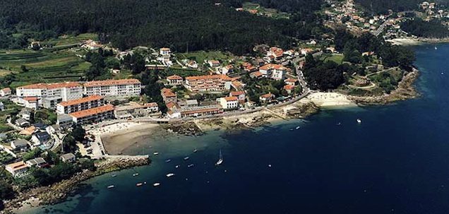 Playa de Covelo en Pontevedra