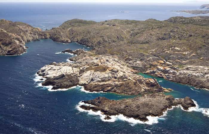 Parc Natural Cap de Creus en Girona