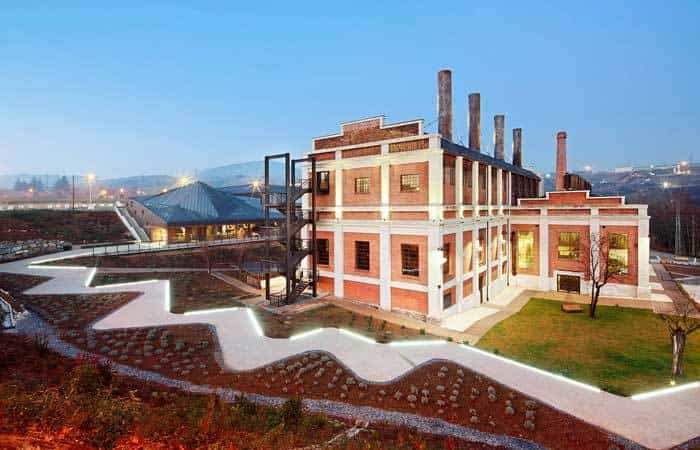 La fábrica de luz: Museo de la energía La fábrica de luz: Museo de la energía en Ponferrada