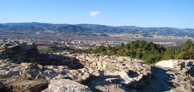 Parc d’ Olèrdola, un espacio protegido en Barcelona