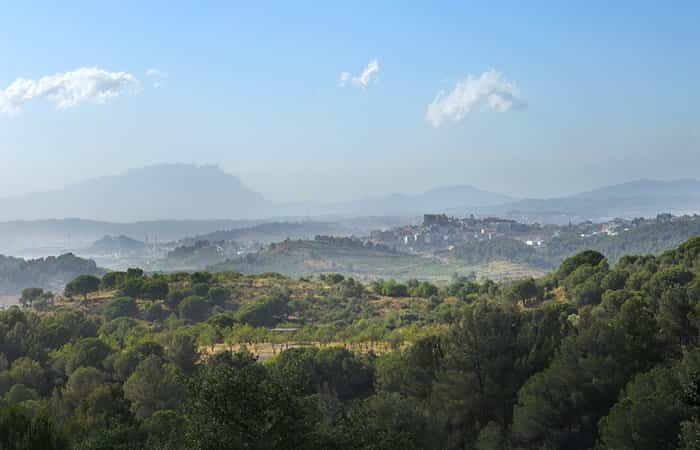 Parque Natural de la Sierra de Collserola en Barcelona
