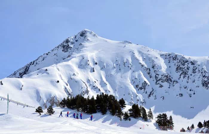 Baqueira Beret es una de las pistas de esquí más visitadas de Europa Baqueria-Beret en el Valle de Arán
