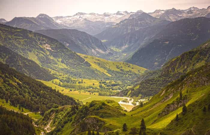 Valle de Arán en Lleida