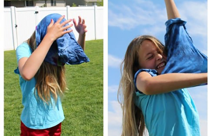 Juegos muy fresquitos con camisetas heladas Juegos muy fresquitos con camisetas heladas