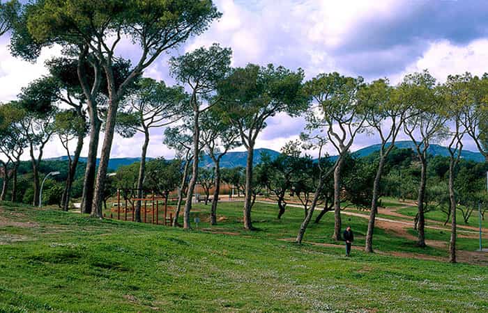 Parc del Calamot, Barcelona