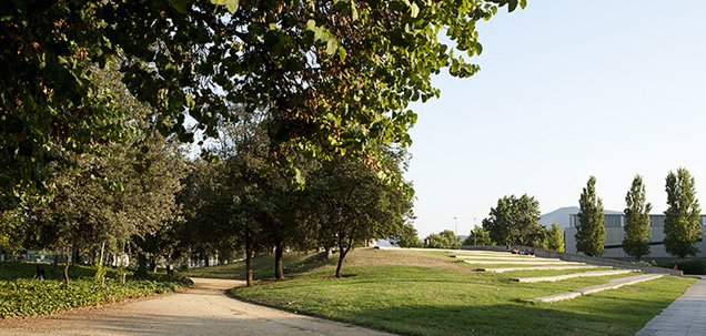 Parc Mariona, en Molins de Rei