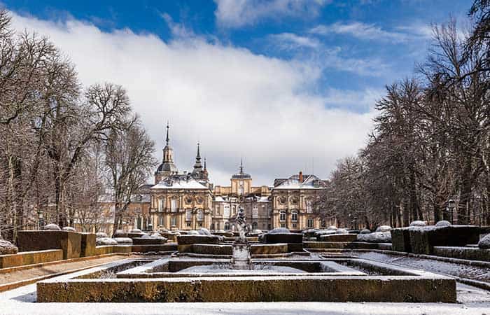 Palacio Real de La Granja de San Ildefonso en Segovia