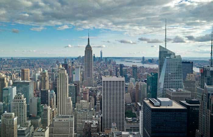 Top of the rock Rockefeller Center