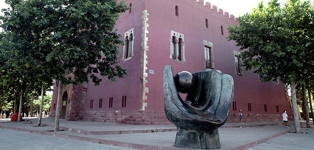 Parc de la Torre-roja en Viladecans
