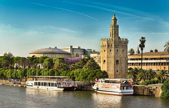 Torre del Oro en Sevilla