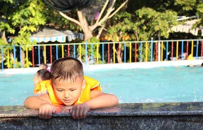 Ahogamiento secundario en niños Ahogamiento secundario