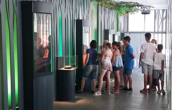 Centro de Interpretación del Oro del Segre en Balaguer, Lleida