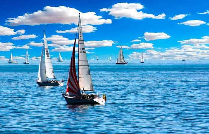 Consejos para navegar en barco con niños