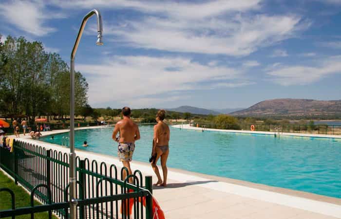 Piscinas naturales de Riosequillo en Buitrago de Lozoya, Madrid