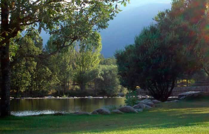 Piscinas naturales de Rascafría en Madrid