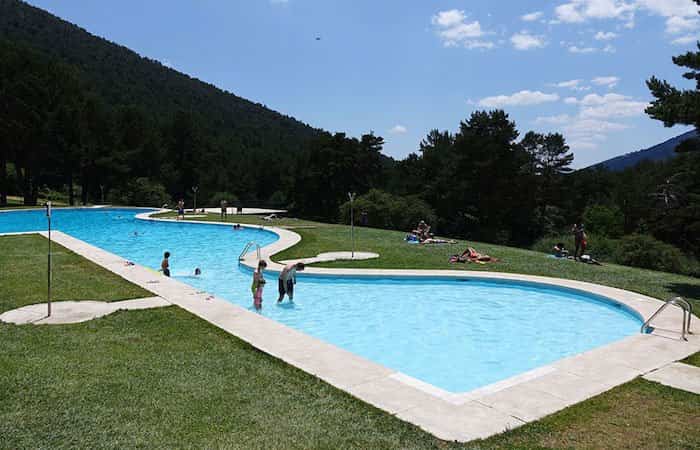 Piscinas naturales de Cercedilla en Madrid