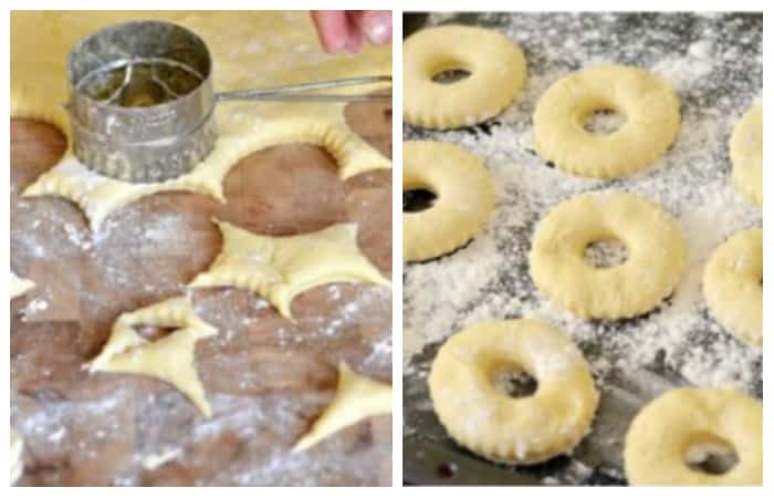 paso-a-paso-donuts Donuts: fotos de paso cortándolos y dejándolos levar