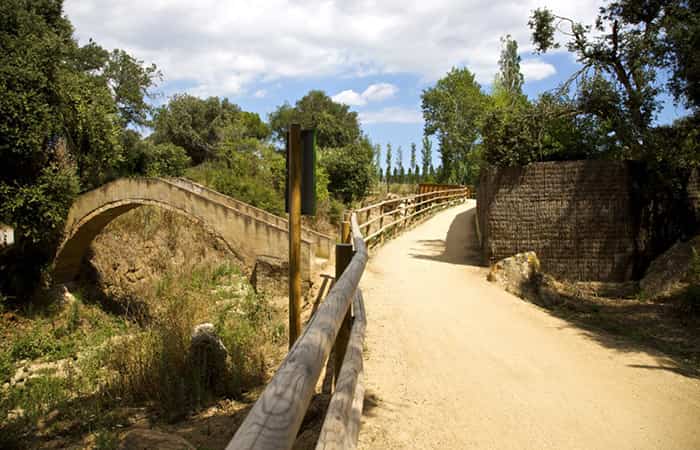 Ruta del Tren Petit en Girona
