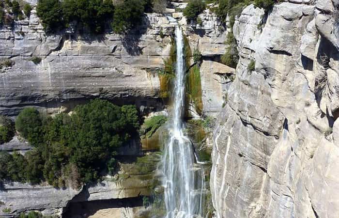 Salto de Sallent en Barcelona