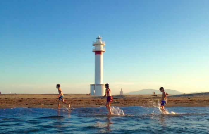El Fangar en el Delta del Ebro, Tarragona